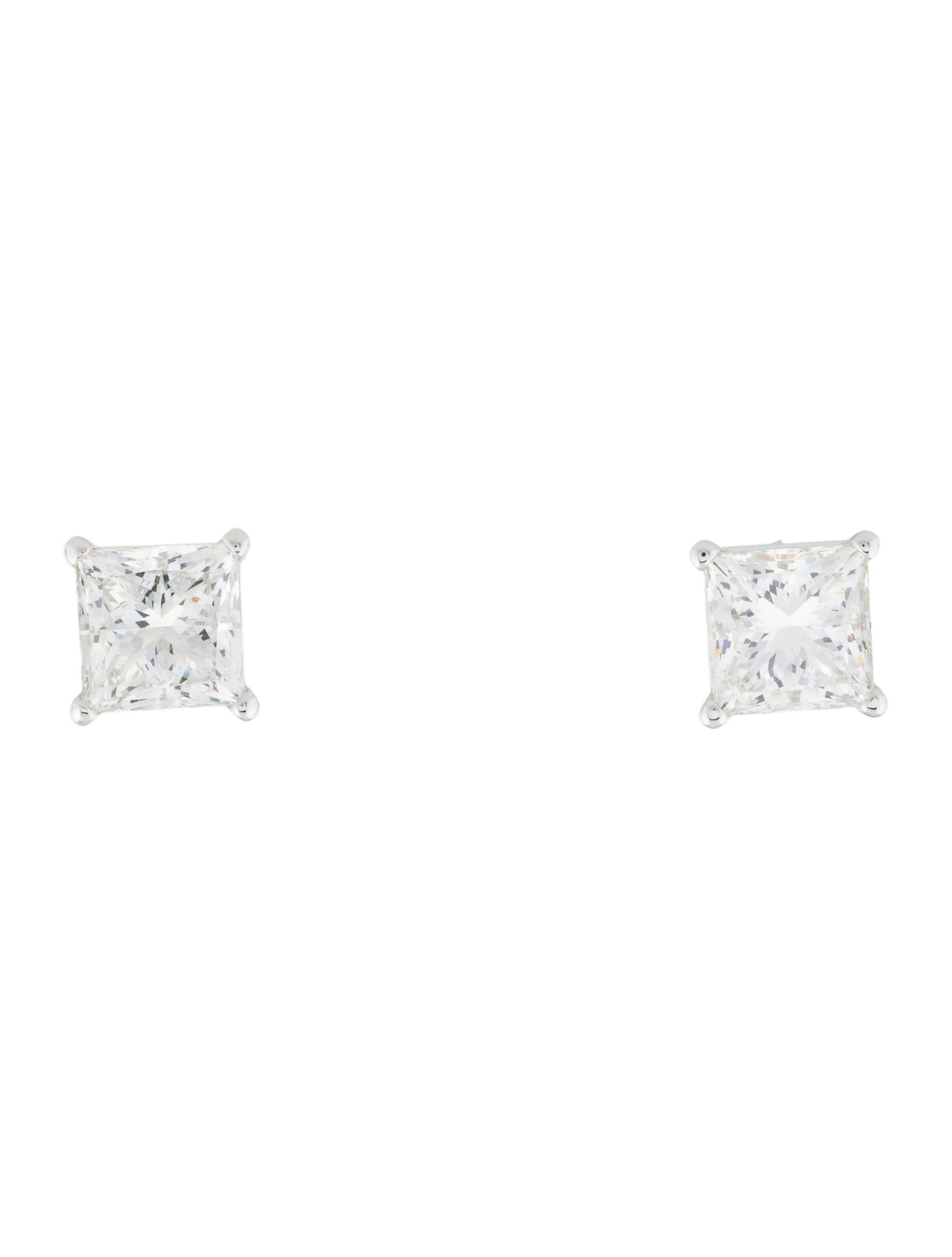 Earrings 14K 5.03ctw Lab-Grown Diamond Stud Earrings