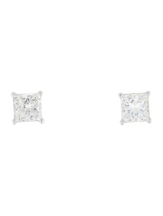 Earrings 14K 5.03ctw Lab-Grown Diamond Stud Earrings