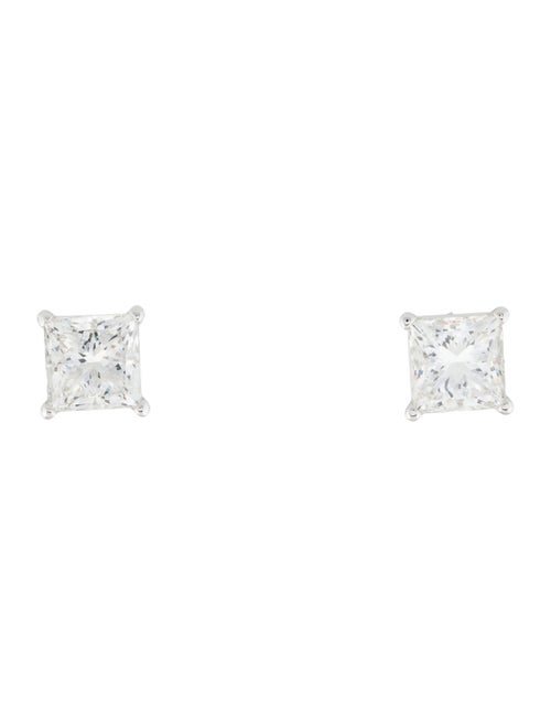 Earrings 14K 5.03ctw Lab-Grown Diamond Stud Earrings
