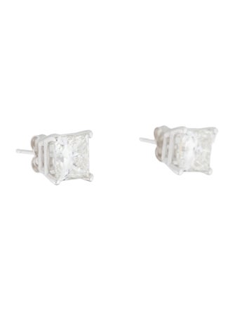 Earrings 14K 5.03ctw Lab-Grown Diamond Stud Earrings