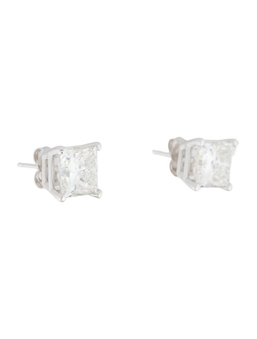 Earrings 14K 5.03ctw Lab-Grown Diamond Stud Earrings