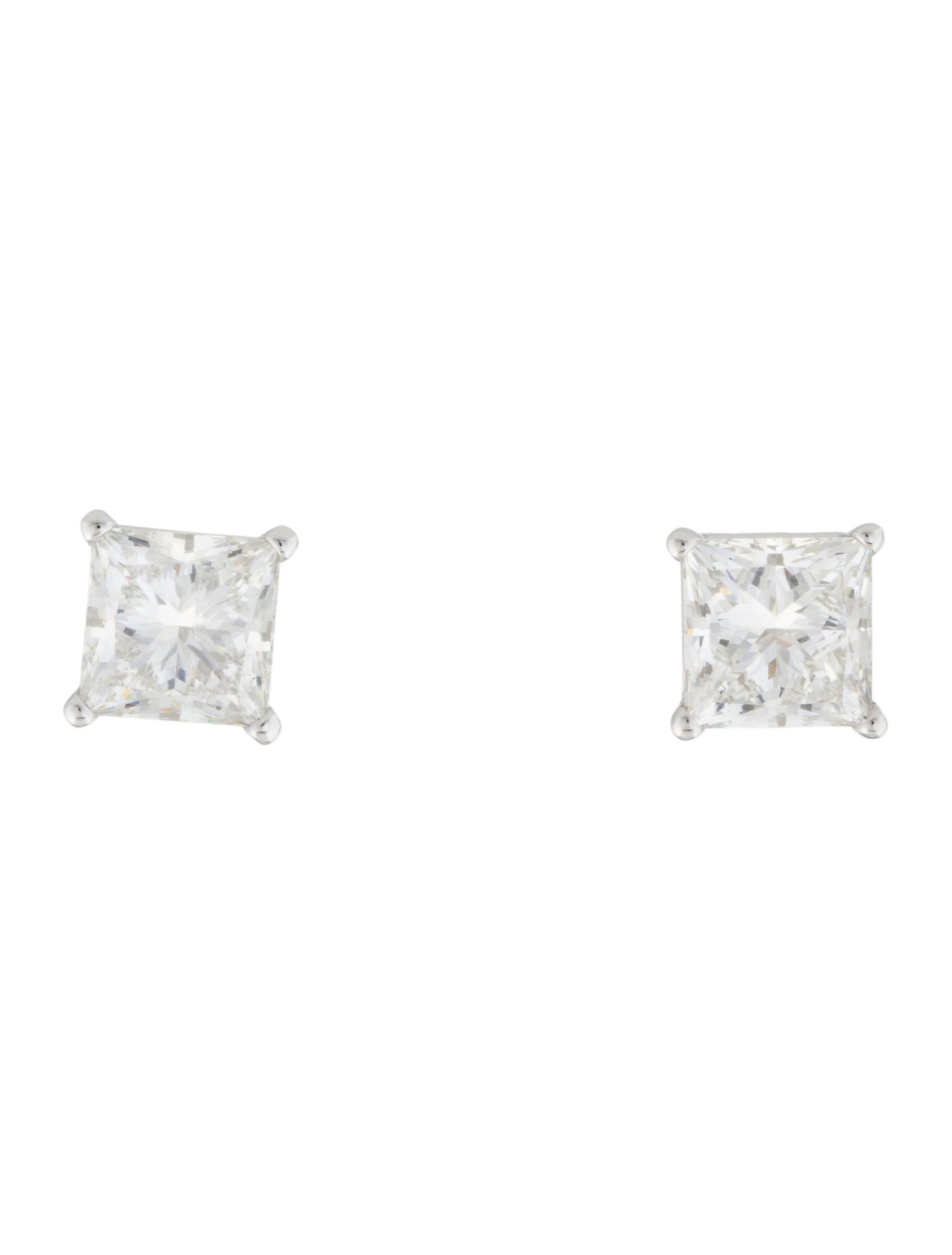 Earrings 14K 5.44ctw Lab-Grown Diamond Stud