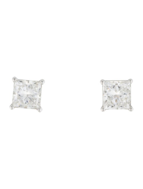 Earrings 14K 5.44ctw Lab-Grown Diamond Stud Earrings