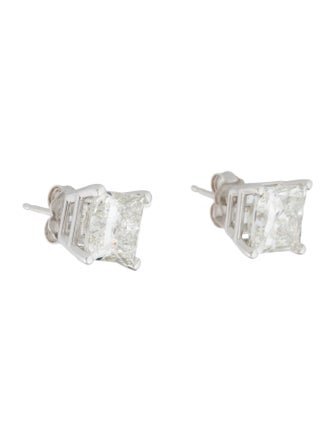 Earrings 14K 5.44ctw Lab-Grown Diamond Stud Earrings