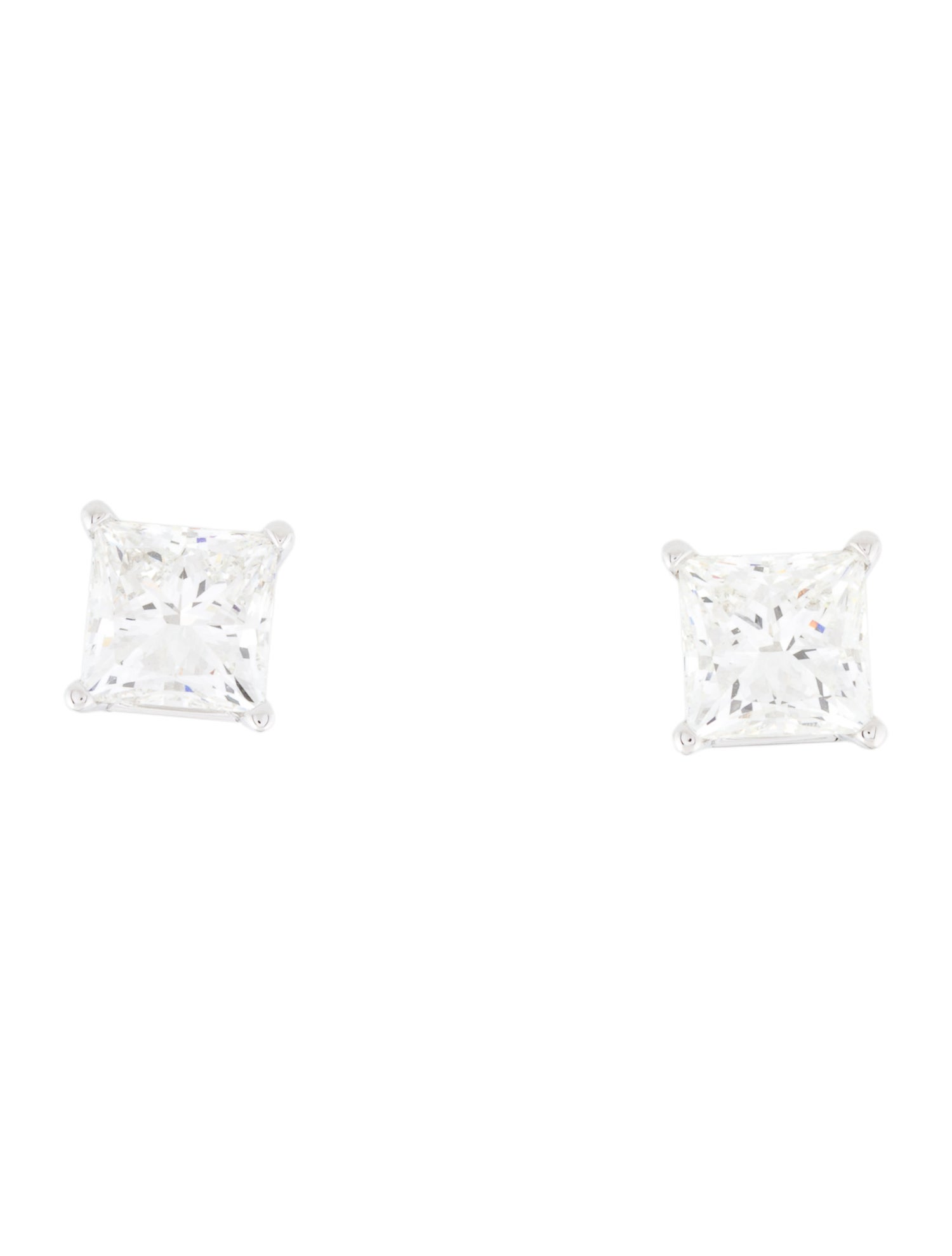 Earrings 14K 5.55ctw Lab-Grown Diamond Stud Earrings
