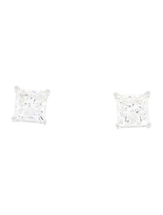 Earrings 14K 5.55ctw Lab-Grown Diamond Stud Earrings