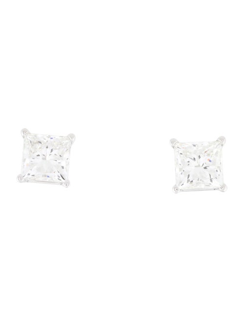 Earrings 14K 5.55ctw Lab-Grown Diamond Stud Earrings
