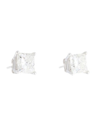 Earrings 14K 5.55ctw Lab-Grown Diamond Stud Earrings