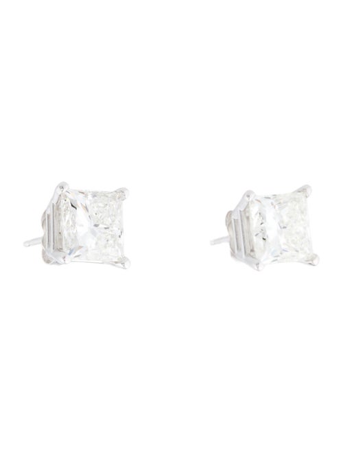 Earrings 14K 5.55ctw Lab-Grown Diamond Stud Earrings