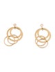 Earrings 14K Multi-Circle Earring Enhancers