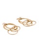Earrings 14K Multi-Circle Earring Enhancers