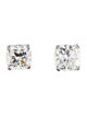 Earrings 14K 5.06ctw Lab-Grown Diamond Solitaire Stud Earrings