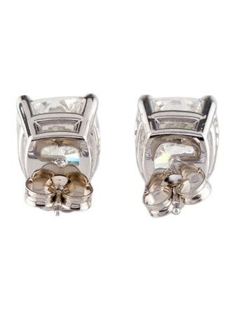 Earrings 14K 5.06ctw Lab-Grown Diamond Solitaire Stud Earrings