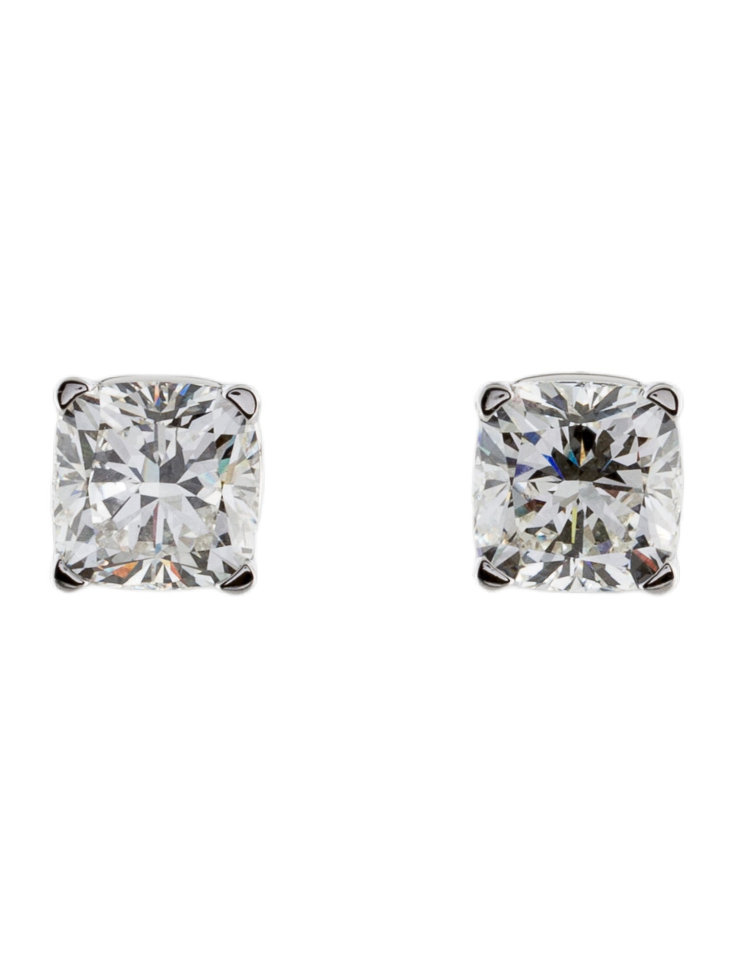 Earrings 14K 5.15ctw Lab-Grown Diamond Stud