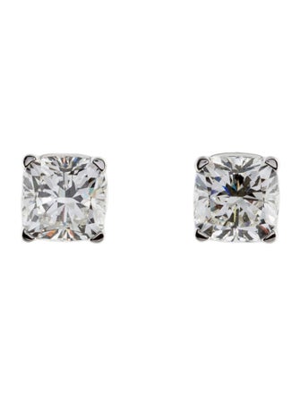 Earrings 14K 5.15ctw Lab-Grown Diamond Stud Earrings