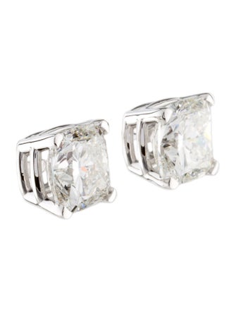 Earrings 14K 5.15ctw Lab-Grown Diamond Stud Earrings