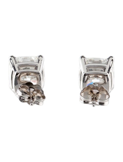 Earrings 14K 5.15ctw Lab-Grown Diamond Stud Earrings