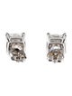 Earrings 14K 5.15ctw Lab-Grown Diamond Stud Earrings