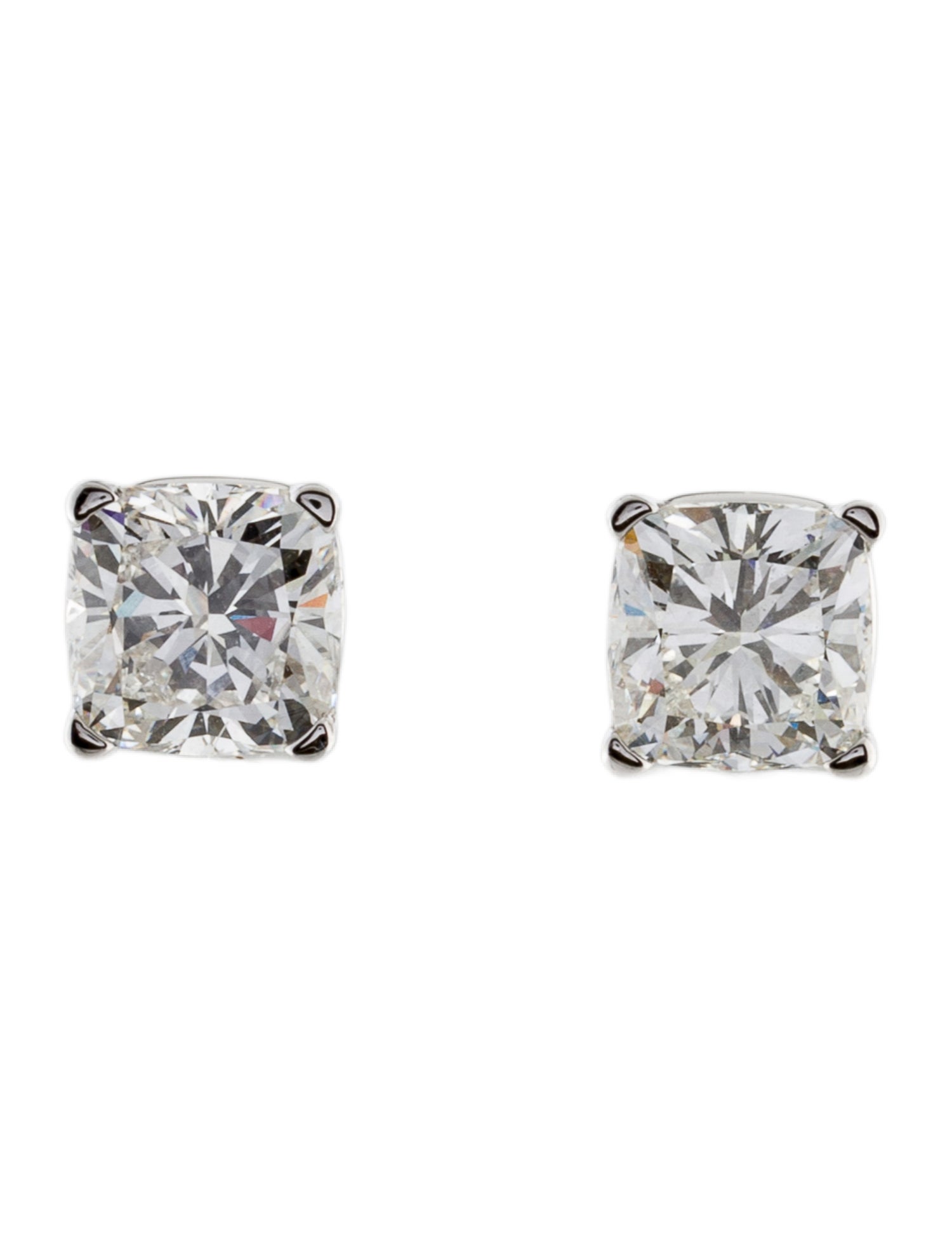 Earrings 14K 5.13ctw Lab-Grown Diamond Stud