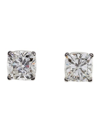 Earrings 14K 5.13ctw Lab-Grown Diamond Stud Earrings