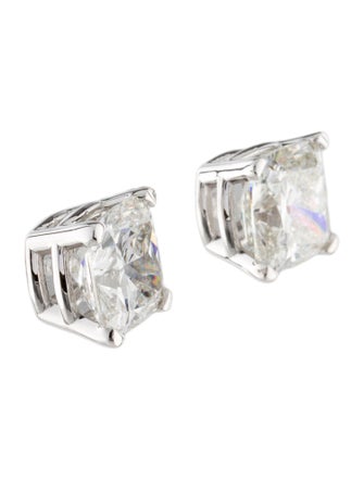 Earrings 14K 5.13ctw Lab-Grown Diamond Stud Earrings