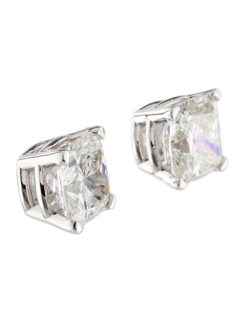 Earrings 14K 5.13ctw Lab-Grown Diamond Stud Earrings