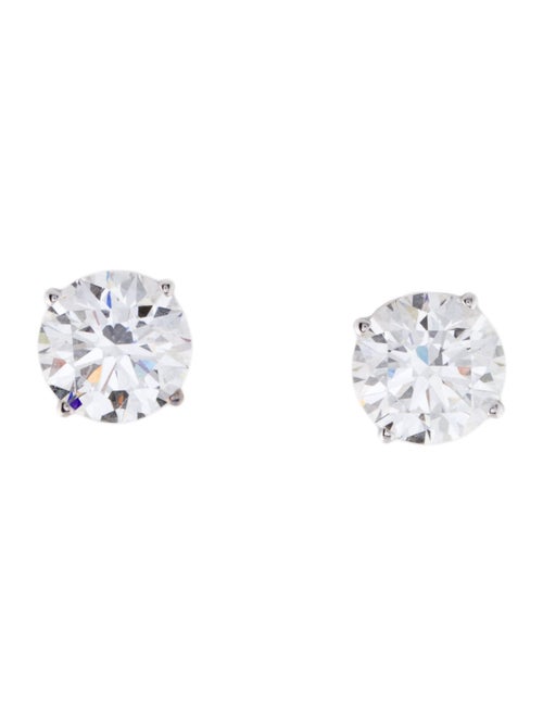 Earrings 14K 3.44ctw Lab-Grown Diamond Stud Earrings