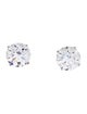 Earrings 14K 3.44ctw Lab-Grown Diamond Stud Earrings