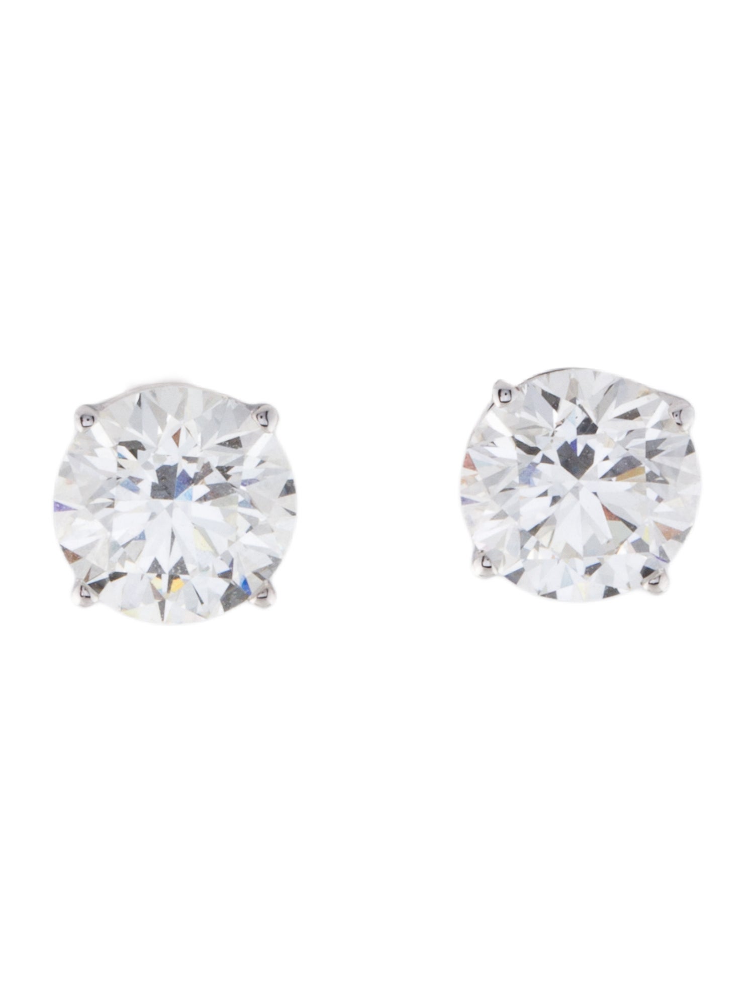 Earrings 14K 3.74ctw Lab-Grown Diamond Stud