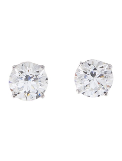 Earrings 14K 3.74ctw Lab-Grown Diamond Stud Earrings