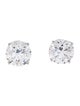 Earrings 14K 3.74ctw Lab-Grown Diamond Stud Earrings