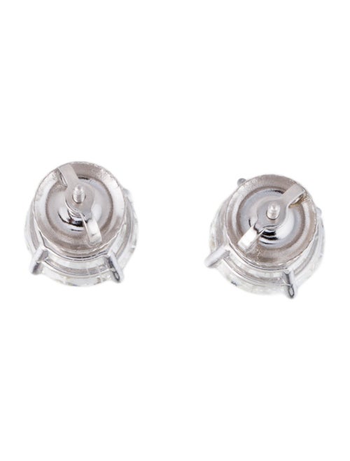 Earrings 14K 3.74ctw Lab-Grown Diamond Stud Earrings