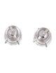 Earrings 14K 3.74ctw Lab-Grown Diamond Stud Earrings
