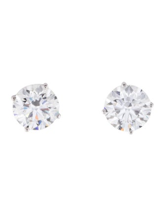 Earrings 14K 3.65ctw Lab-Grown Diamond Stud Earrings
