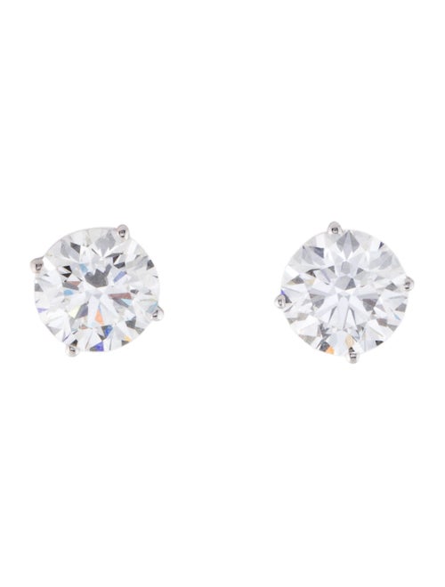 Earrings 14K 3.65ctw Lab-Grown Diamond Stud Earrings