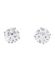 Earrings 14K 3.65ctw Lab-Grown Diamond Stud Earrings
