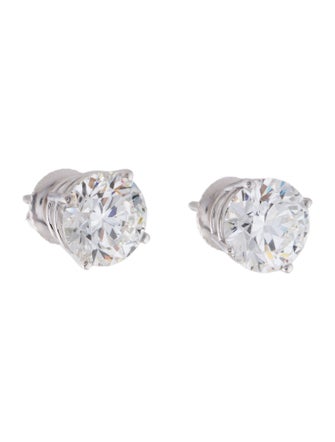 Earrings 14K 3.65ctw Lab-Grown Diamond Stud Earrings