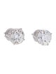 Earrings 14K 3.65ctw Lab-Grown Diamond Stud Earrings