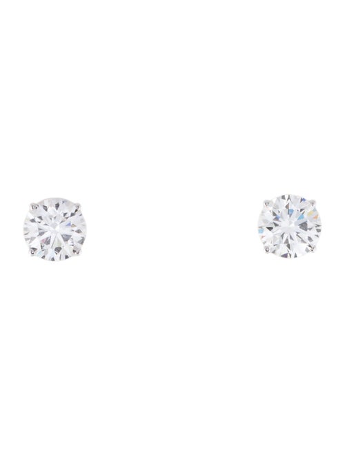 Earrings 14K 3.42ctw Lab-Grown Diamond Stud Earrings