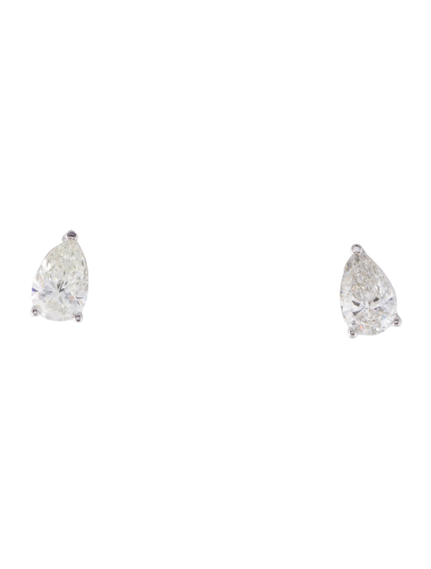Earrings 14K 3.53ctw Lab-Grown Diamond Stud