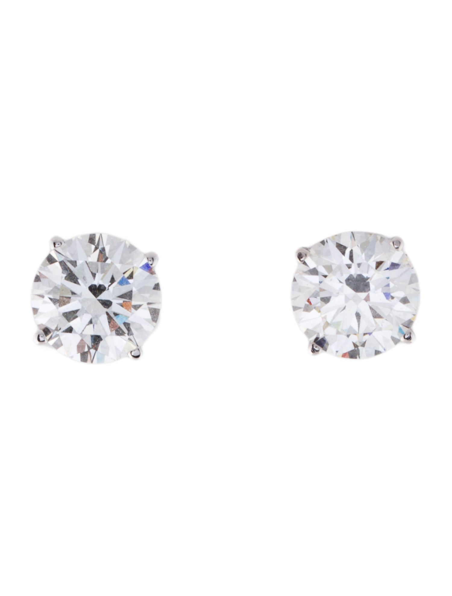 Earrings 14K 3.42ctw Lab-Grown Diamond Stud