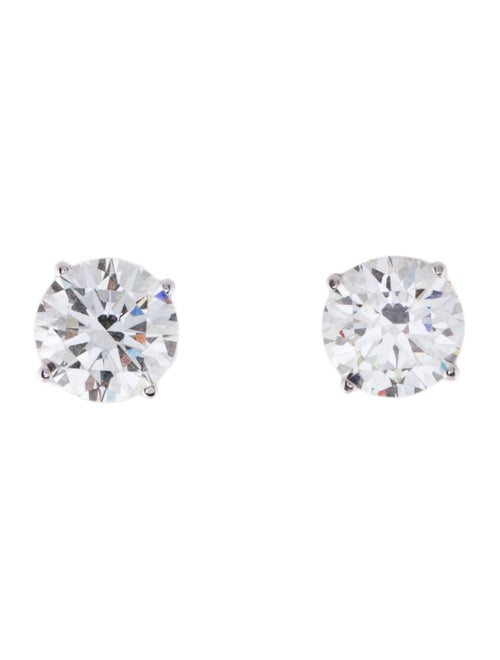 Earrings 14K 3.42ctw Lab-Grown Diamond Stud Earrings