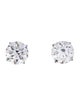 Earrings 14K 3.42ctw Lab-Grown Diamond Stud Earrings