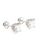 Earrings 14K 2.87ctw Lab-Grown Diamond Solitaire Stud Earrings