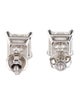 Earrings 14K 2.81ctw Lab-Grown Diamond Solitaire Stud Earrings