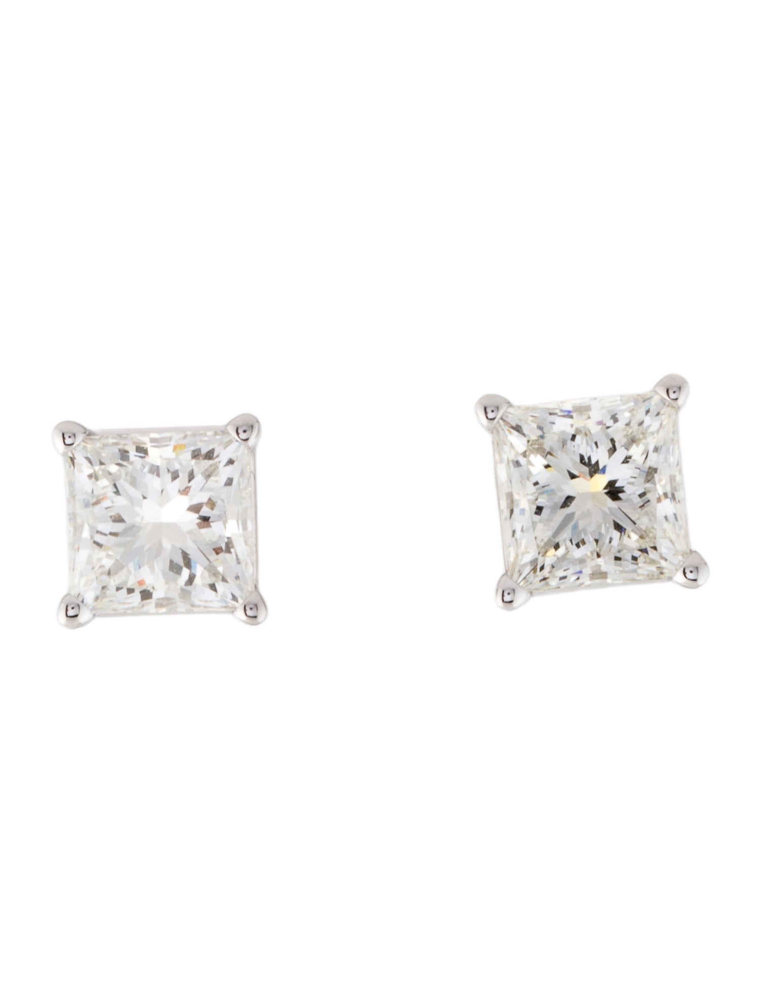 Earrings 14K 3.69ctw Lab-Grown Diamond Stud