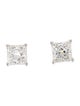 Earrings 14K 3.69ctw Lab-Grown Diamond Stud Earrings