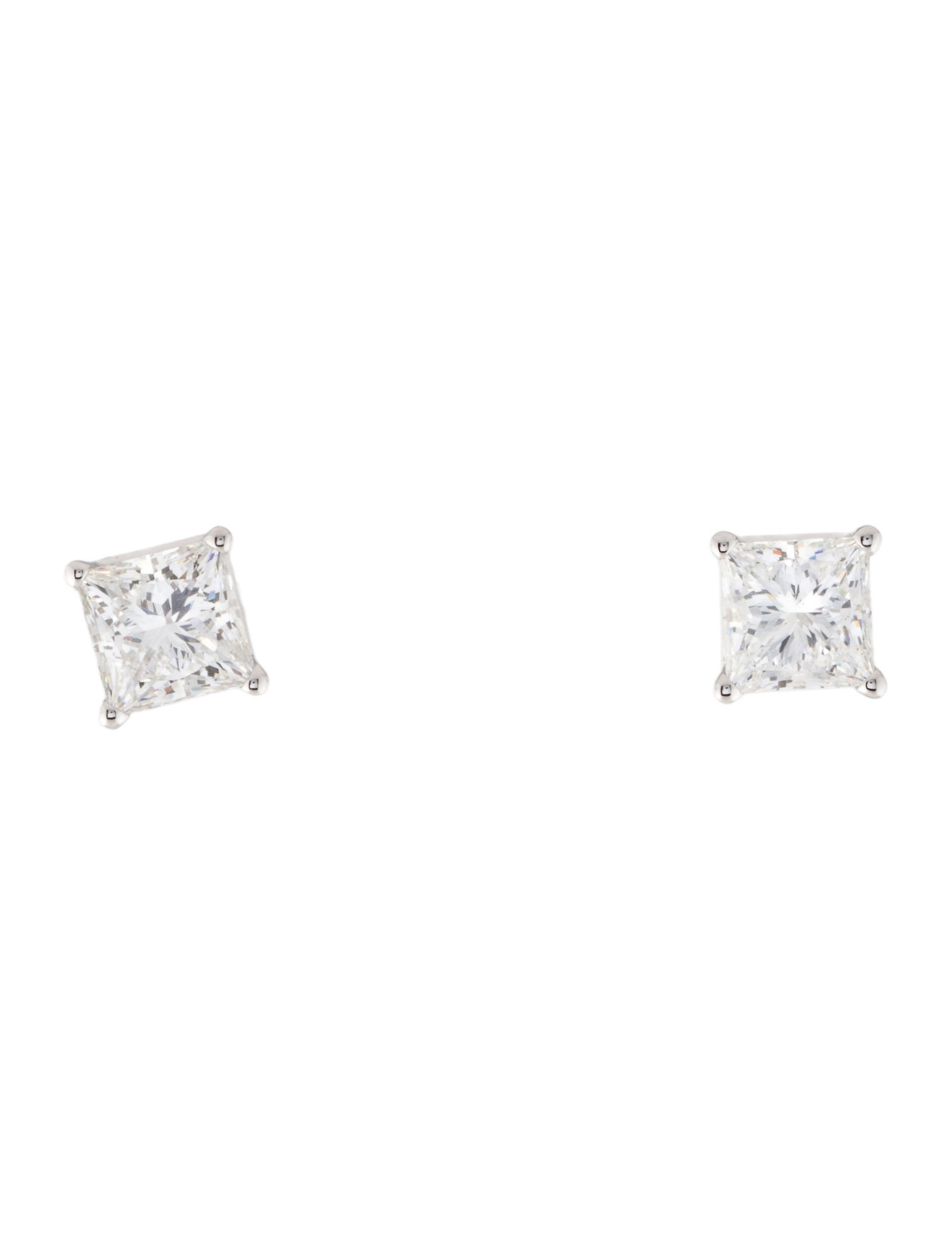 Earrings 14K 3.85ctw Lab-Grown Diamond Stud