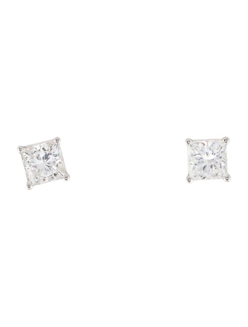 Earrings 14K 3.85ctw Lab-Grown Diamond Stud Earrings