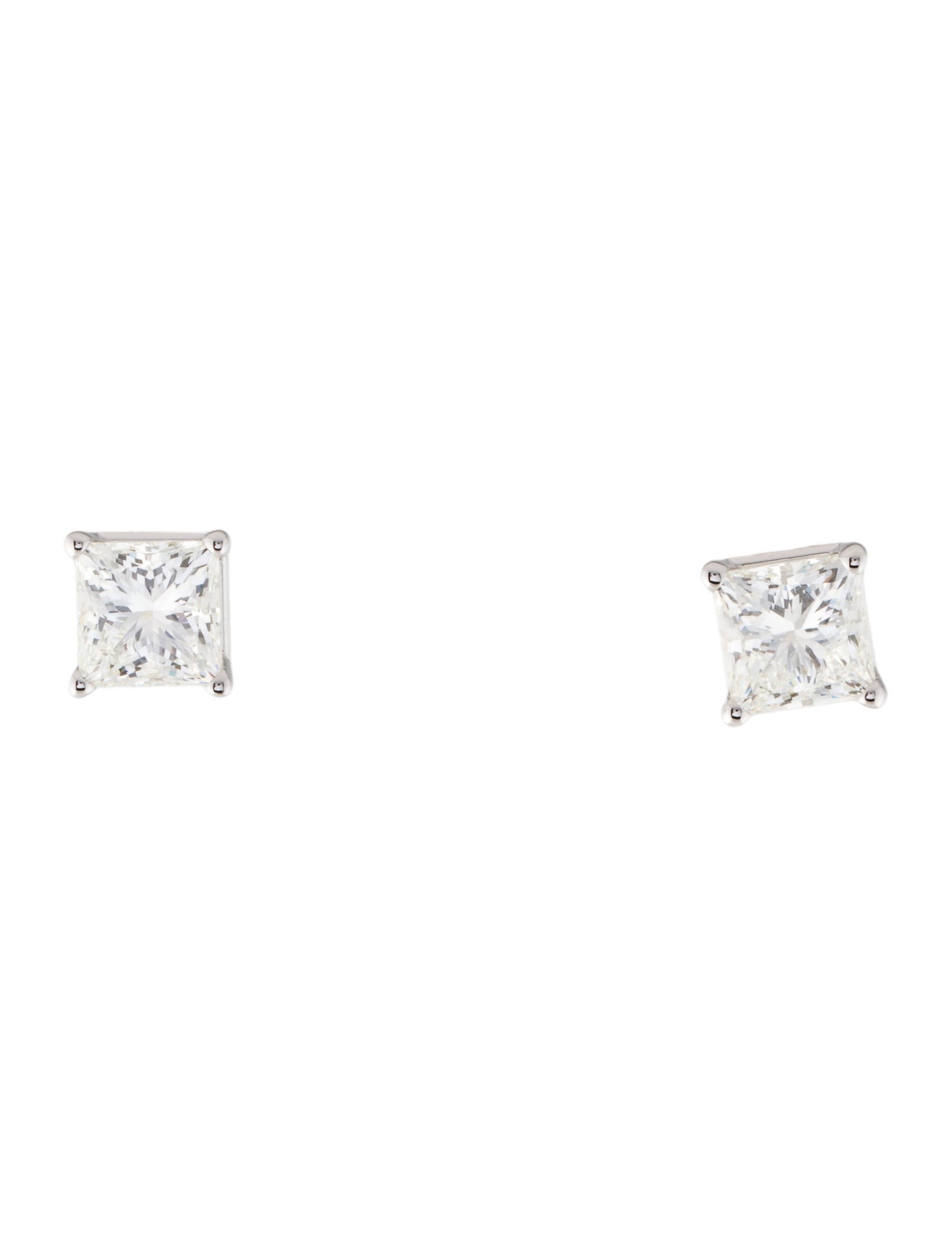 Earrings 14K 3.63ctw Lab-Grown Diamond Stud